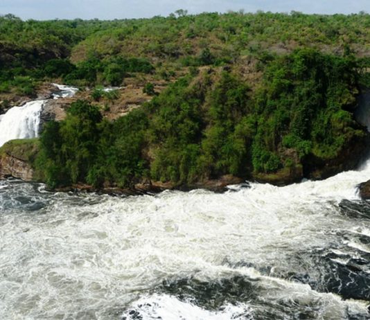 Murchison Falls in Uganda