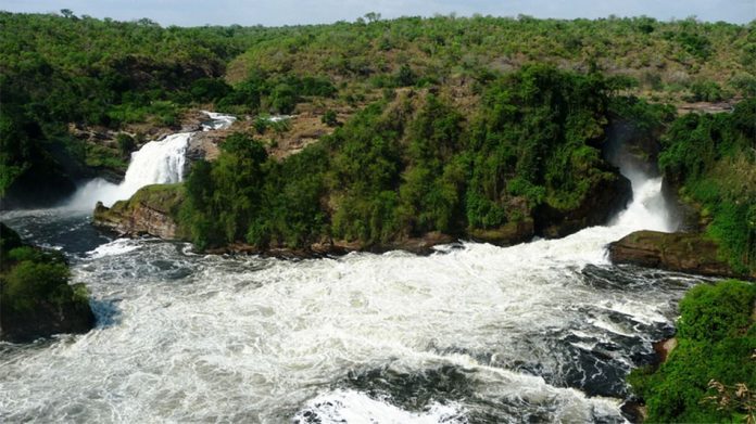 Murchison Falls in Uganda