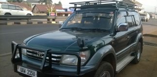 Self Drive in Uganda