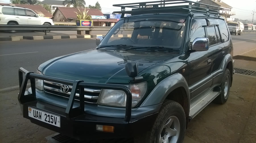 Self Drive in Uganda