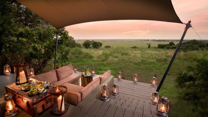 Andbeyond Luxury Accommodation in Maasai Mara